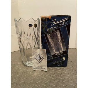 Image Bohemia Crystal Vase Florero BA3A 20cm 89010/200